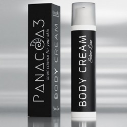 Snail cream for body 24h PANACEA3 Silver Line