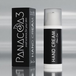 Snail cream for hands 24h PANACEA3 Silver Line