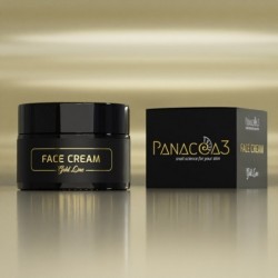 Snail cream for face 24h PANACEA3 Gold Line