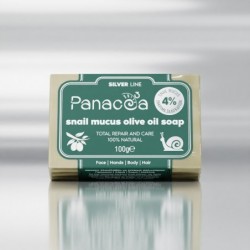 Snail soap olive oil PANACEA3 Silver Line